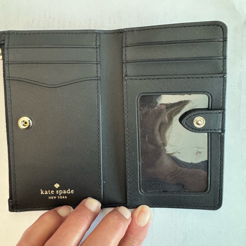 Kate Spade Slim Line Bifold Wallet - Picture 3 of 4